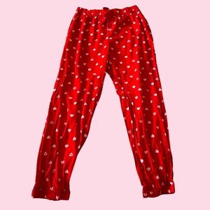 sold Victoria’s Secret 🤫 Pink | valentines pajama pants 💌